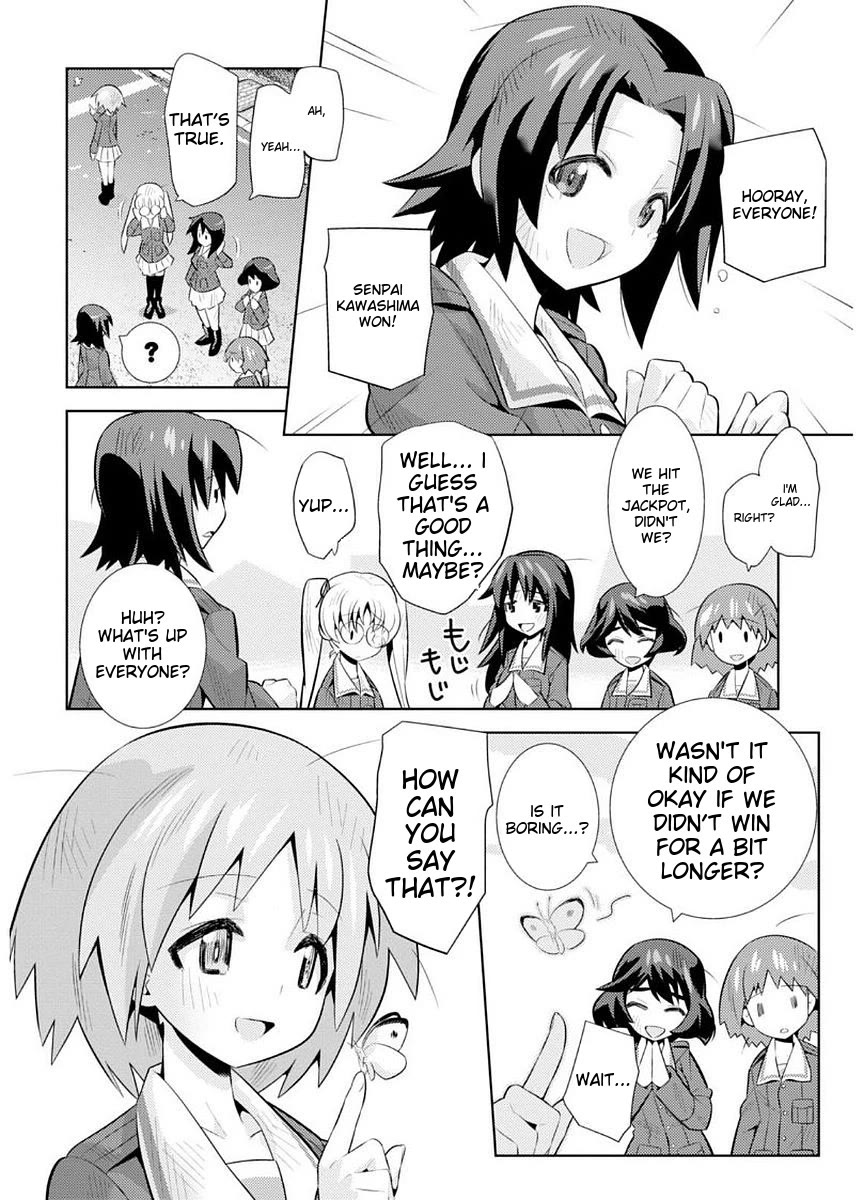 Girls und Panzer der Film Variante Chapter 5 page 22 - Chapter 5: Kawashima & Blitzkrieg!
