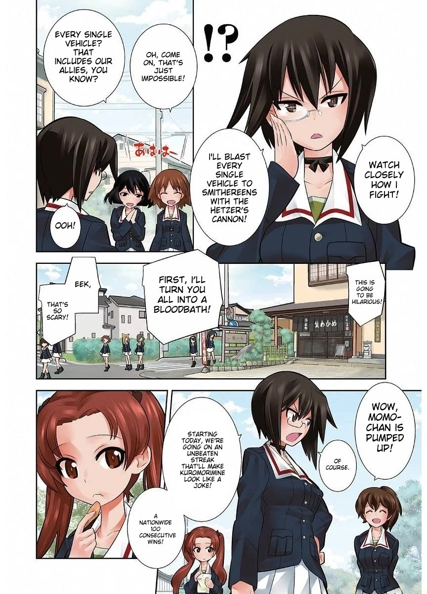 Girls und Panzer der Film Variante Chapter 5 page 5 - Chapter 5: Kawashima & Blitzkrieg!