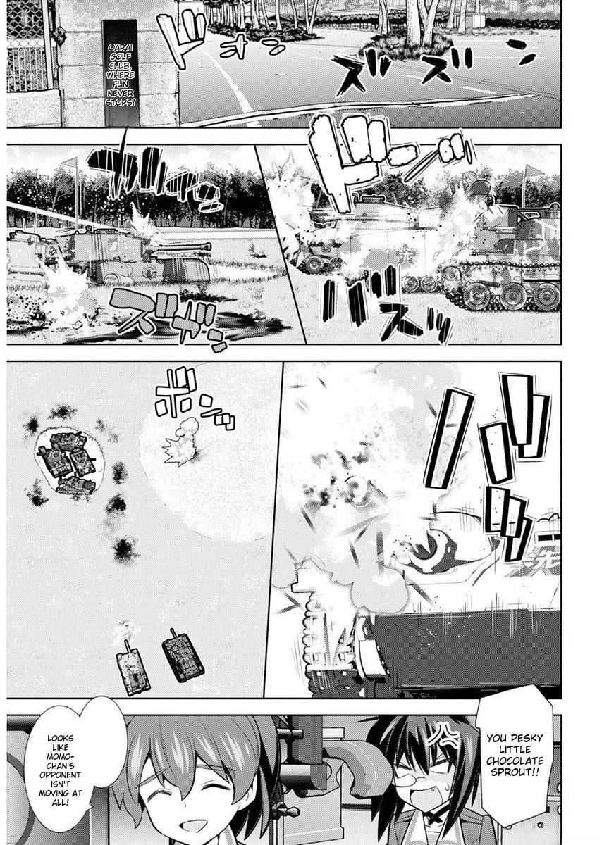 Girls und Panzer der Film Variante Chapter 5 page 6 - Chapter 5: Kawashima & Blitzkrieg!