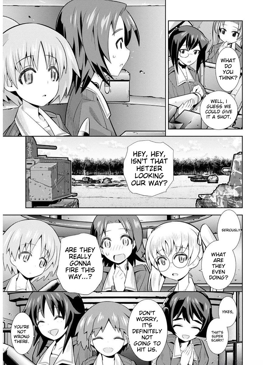 Girls und Panzer der Film Variante Chapter 5 page 8 - Chapter 5: Kawashima & Blitzkrieg!