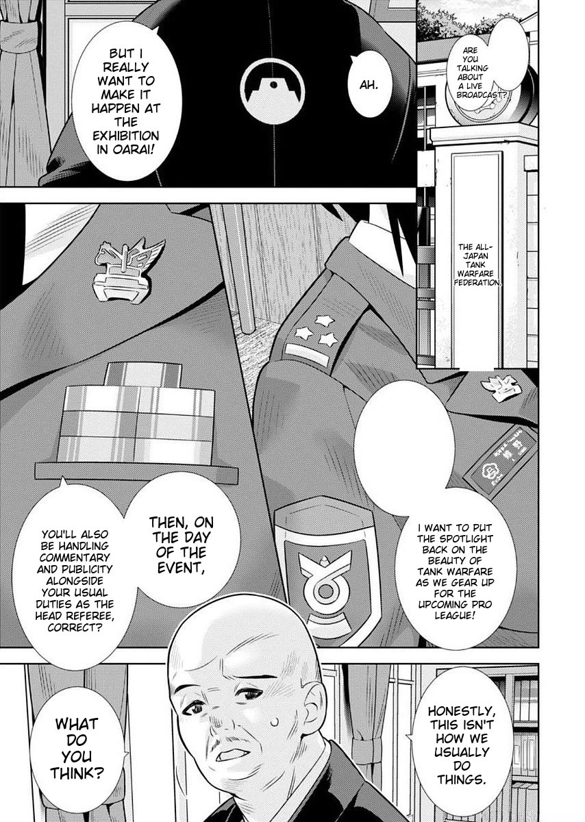 Girls und Panzer der Film Variante Chapter 6 page 1 - Chapter 6: Amy & Commentary!