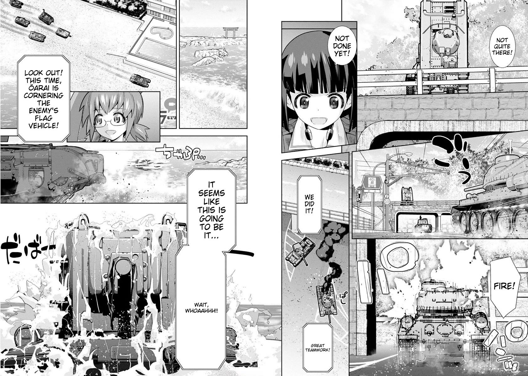 Girls und Panzer der Film Variante Chapter 6 page 10 - Chapter 6: Amy & Commentary!