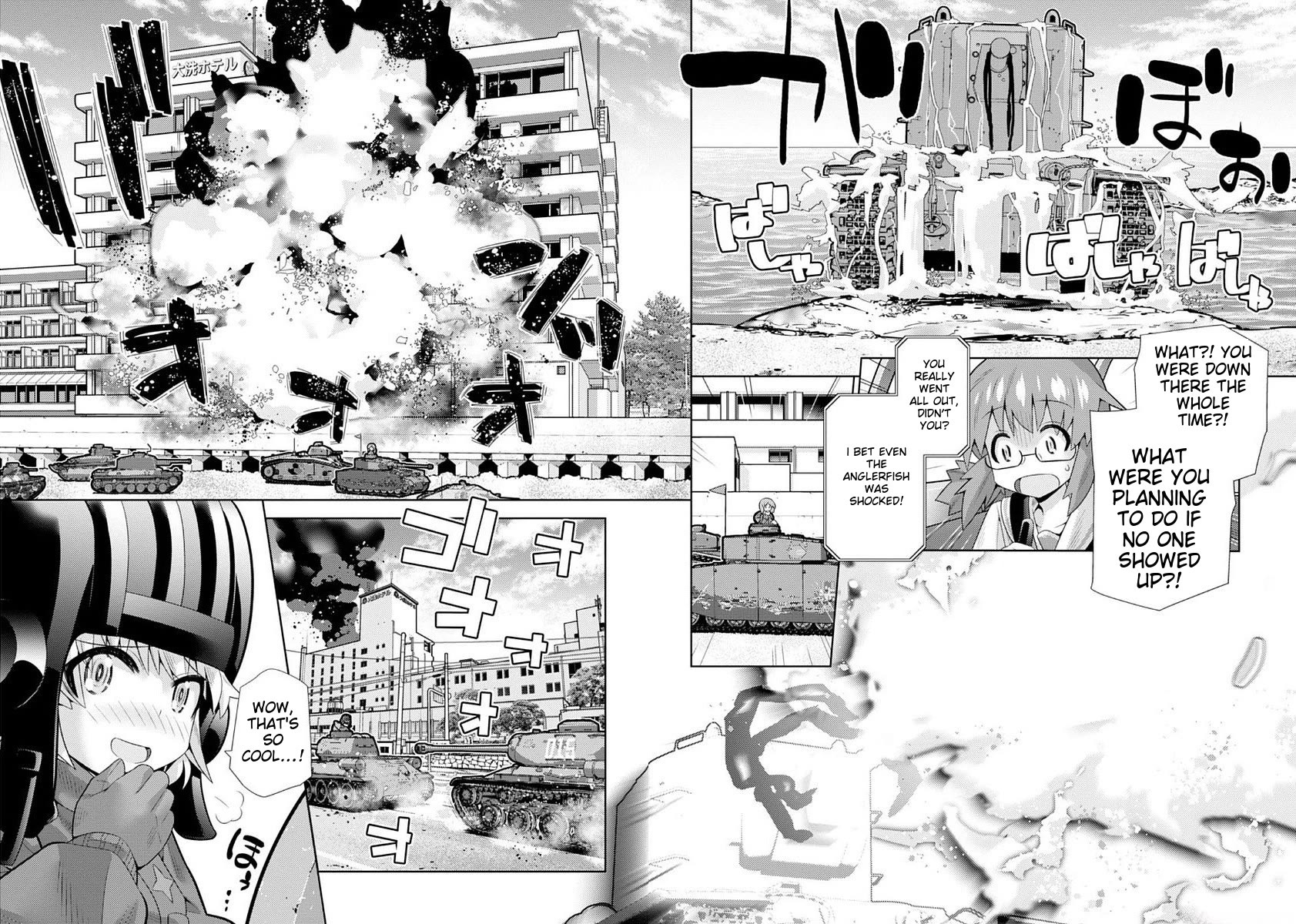 Girls und Panzer der Film Variante Chapter 6 page 11 - Chapter 6: Amy & Commentary!