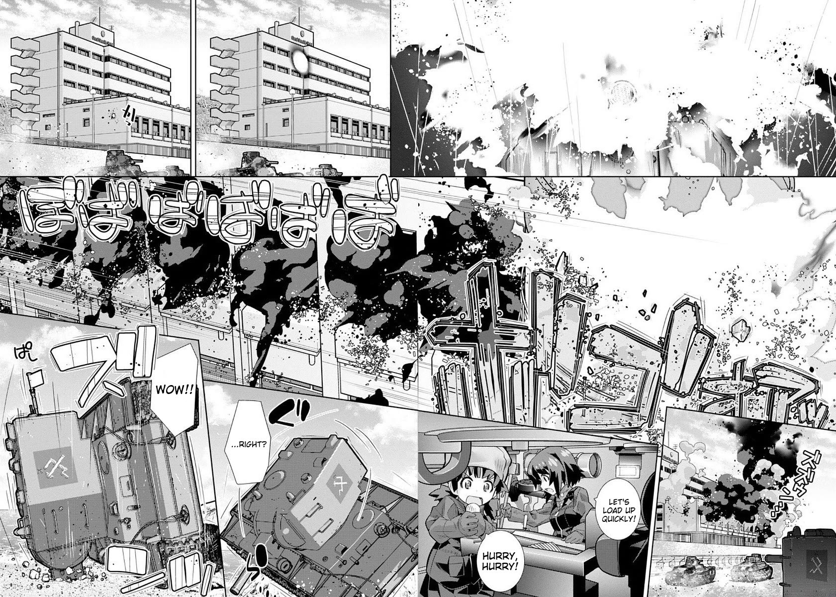 Girls und Panzer der Film Variante Chapter 6 page 12 - Chapter 6: Amy & Commentary!