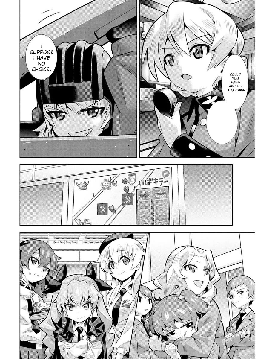 Girls und Panzer der Film Variante Chapter 6 page 18 - Chapter 6: Amy & Commentary!