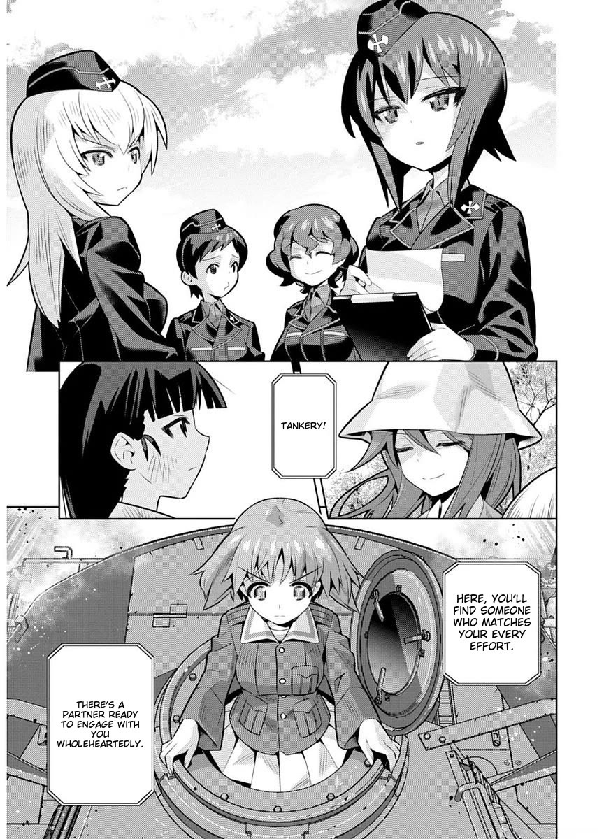 Girls und Panzer der Film Variante Chapter 6 page 19 - Chapter 6: Amy & Commentary!