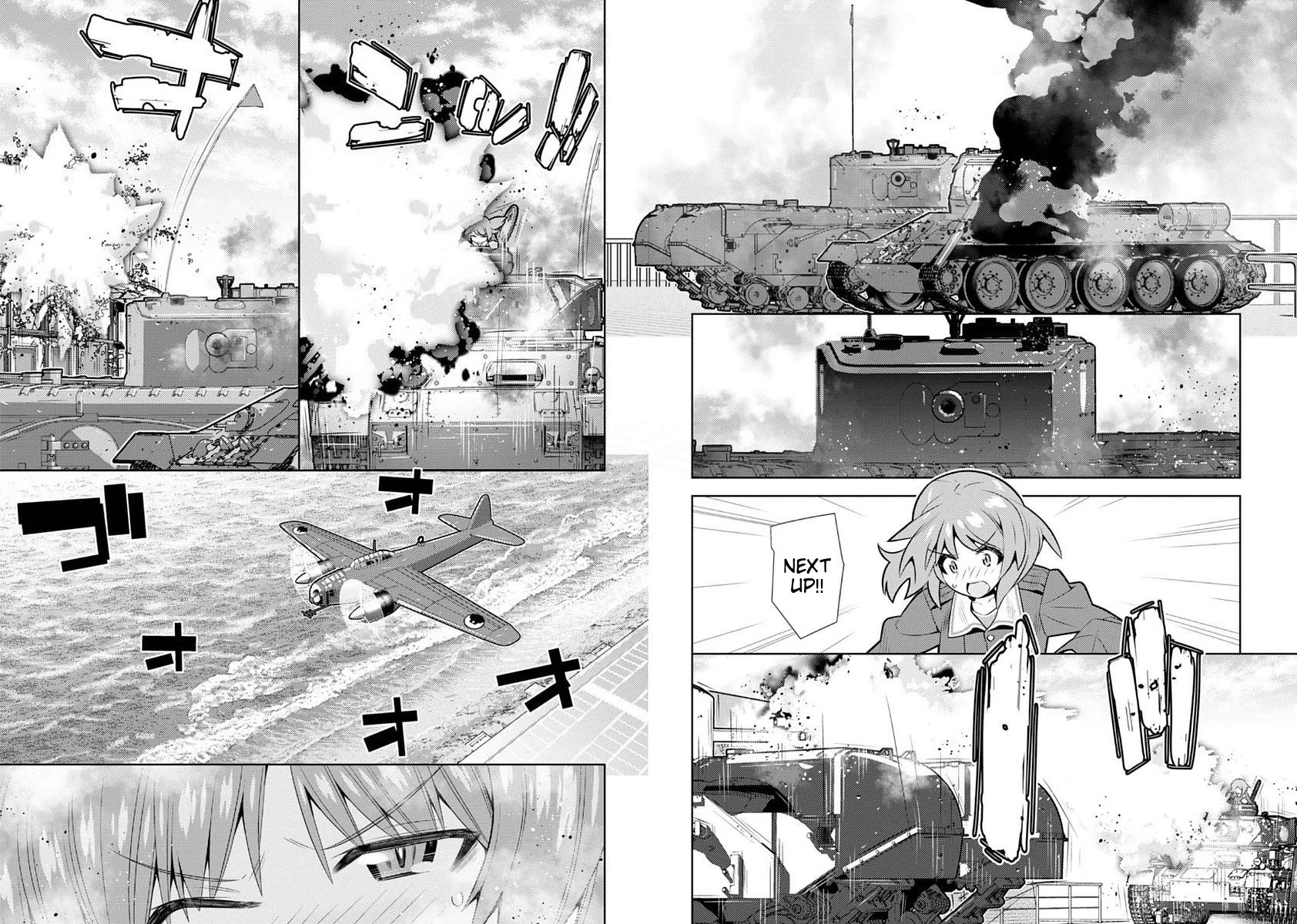 Girls und Panzer der Film Variante Chapter 6 page 23 - Chapter 6: Amy & Commentary!