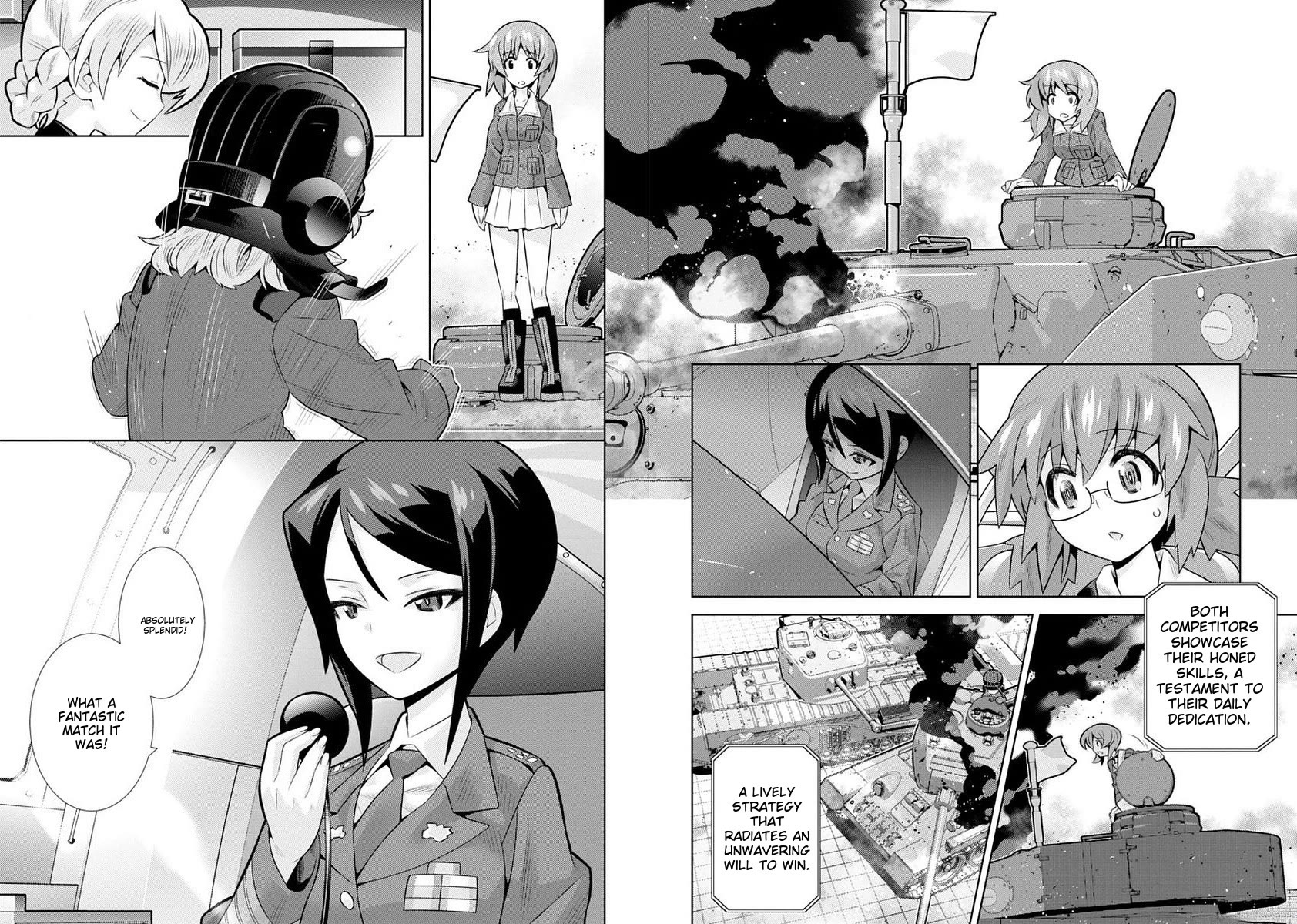 Girls und Panzer der Film Variante Chapter 6 page 24 - Chapter 6: Amy & Commentary!