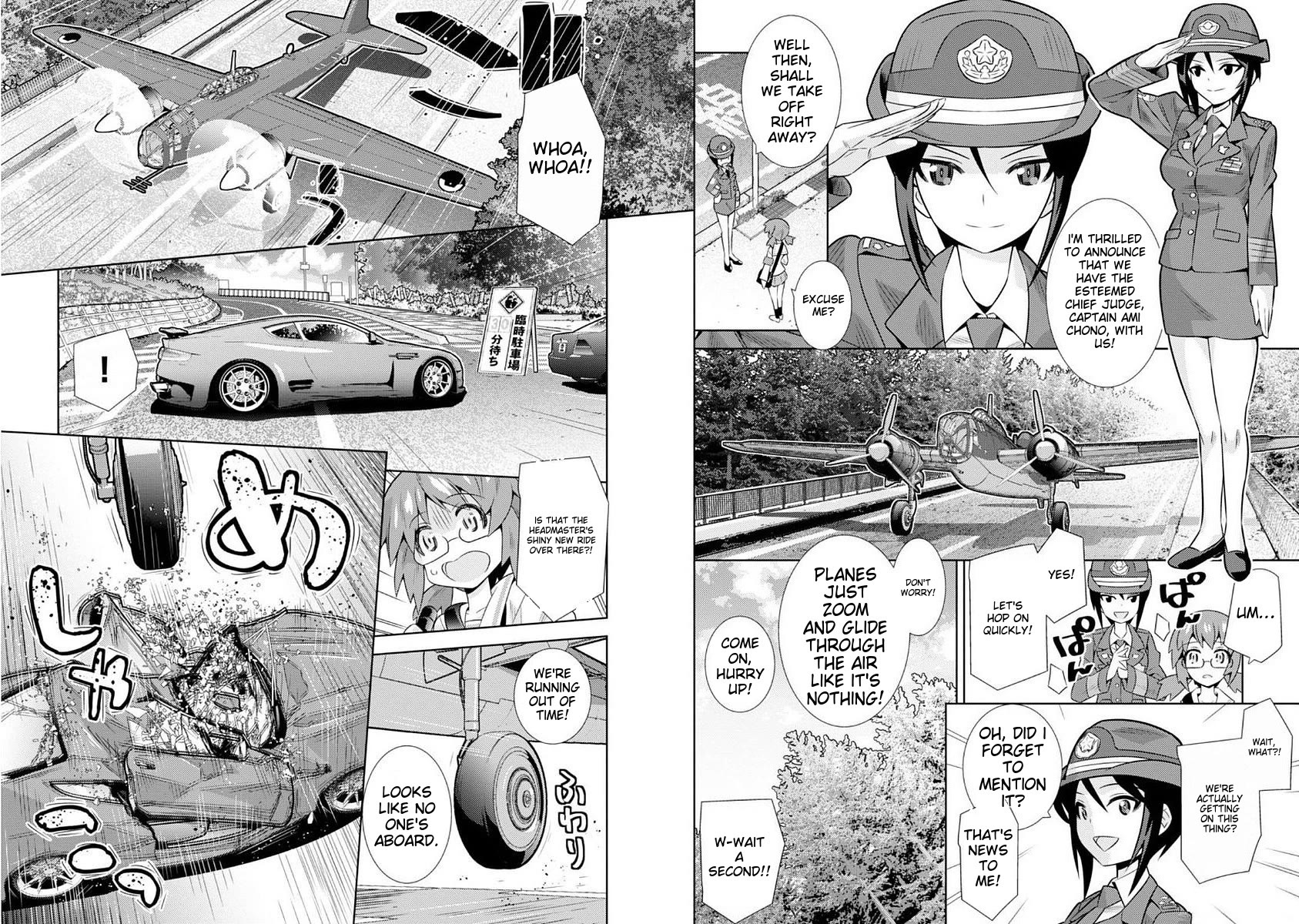 Girls und Panzer der Film Variante Chapter 6 page 3 - Chapter 6: Amy & Commentary!
