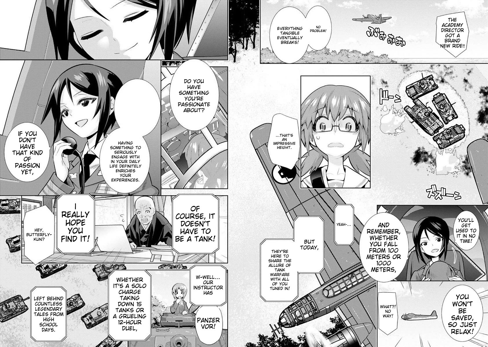 Girls und Panzer der Film Variante Chapter 6 page 4 - Chapter 6: Amy & Commentary!