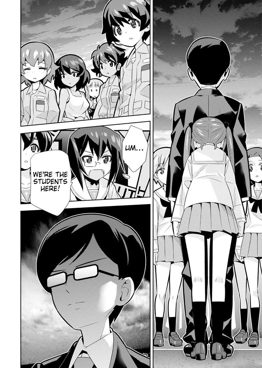 Girls und Panzer der Film Variante Chapter 7 page 12 - Chapter 7: Natural Hot Spring & Goemon Bath