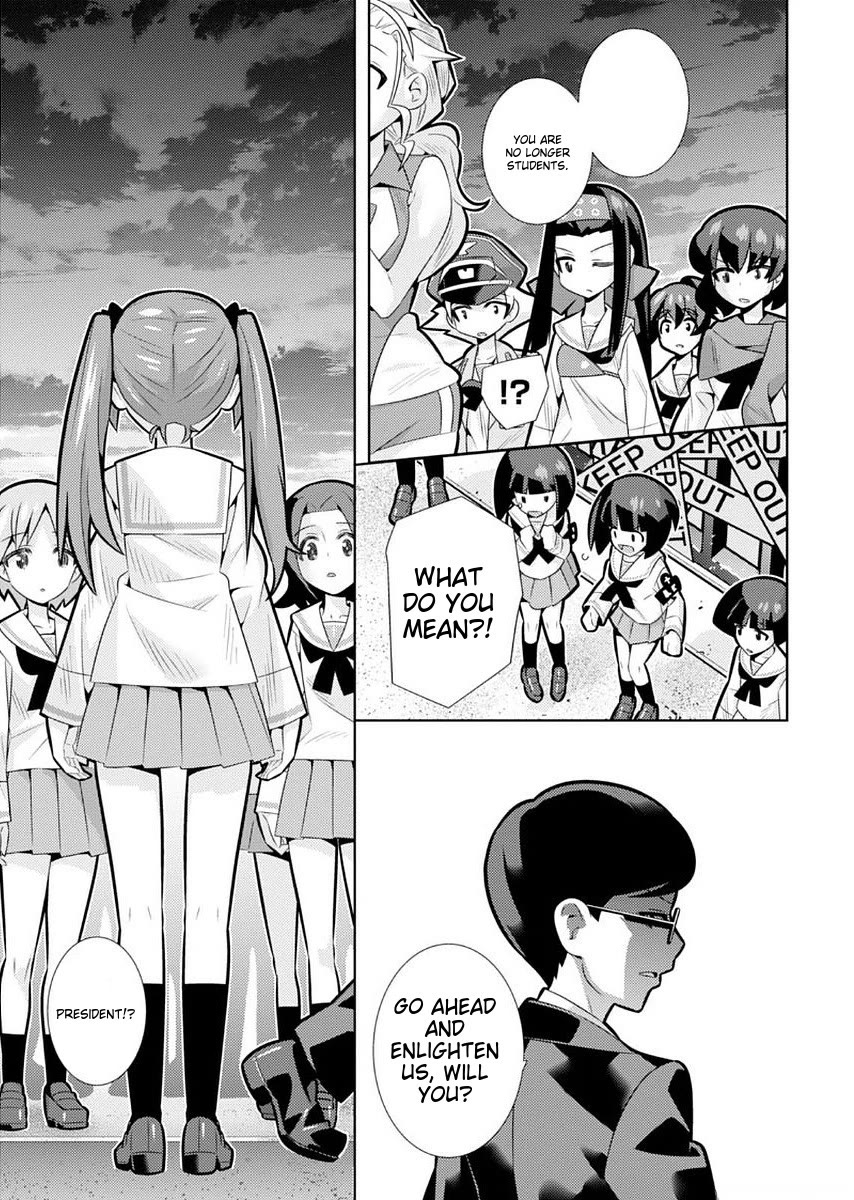 Girls und Panzer der Film Variante Chapter 7 page 13 - Chapter 7: Natural Hot Spring & Goemon Bath