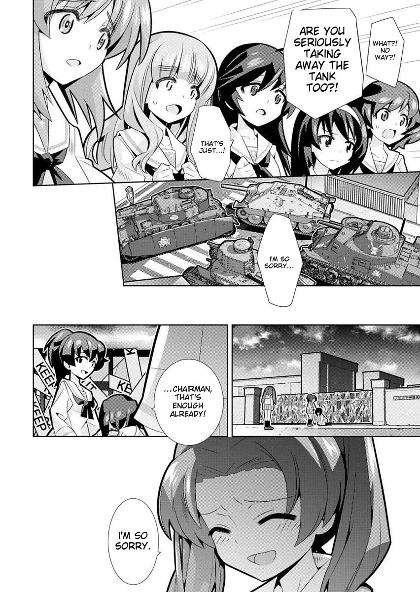 Girls und Panzer der Film Variante Chapter 7 page 19 - Chapter 7: Natural Hot Spring & Goemon Bath