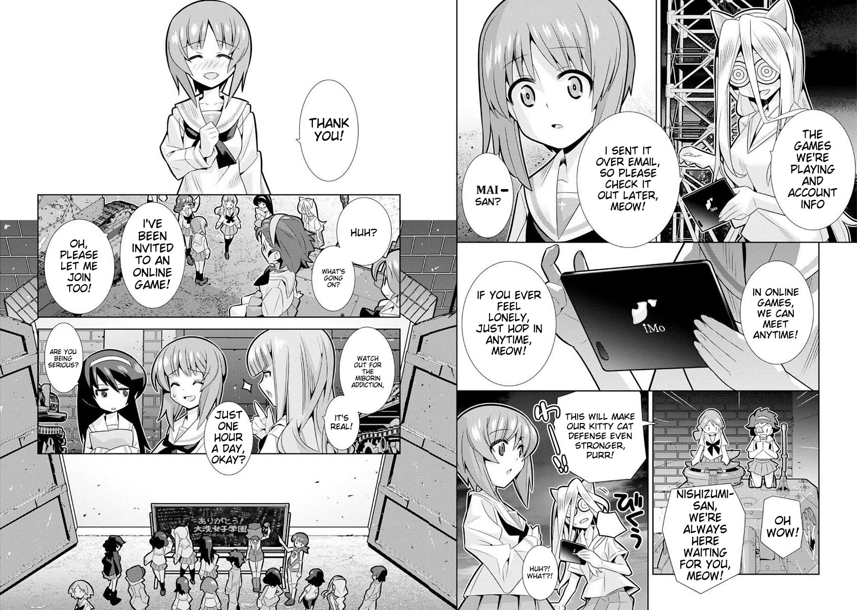 Girls und Panzer der Film Variante Chapter 7 page 26 - Chapter 7: Natural Hot Spring & Goemon Bath