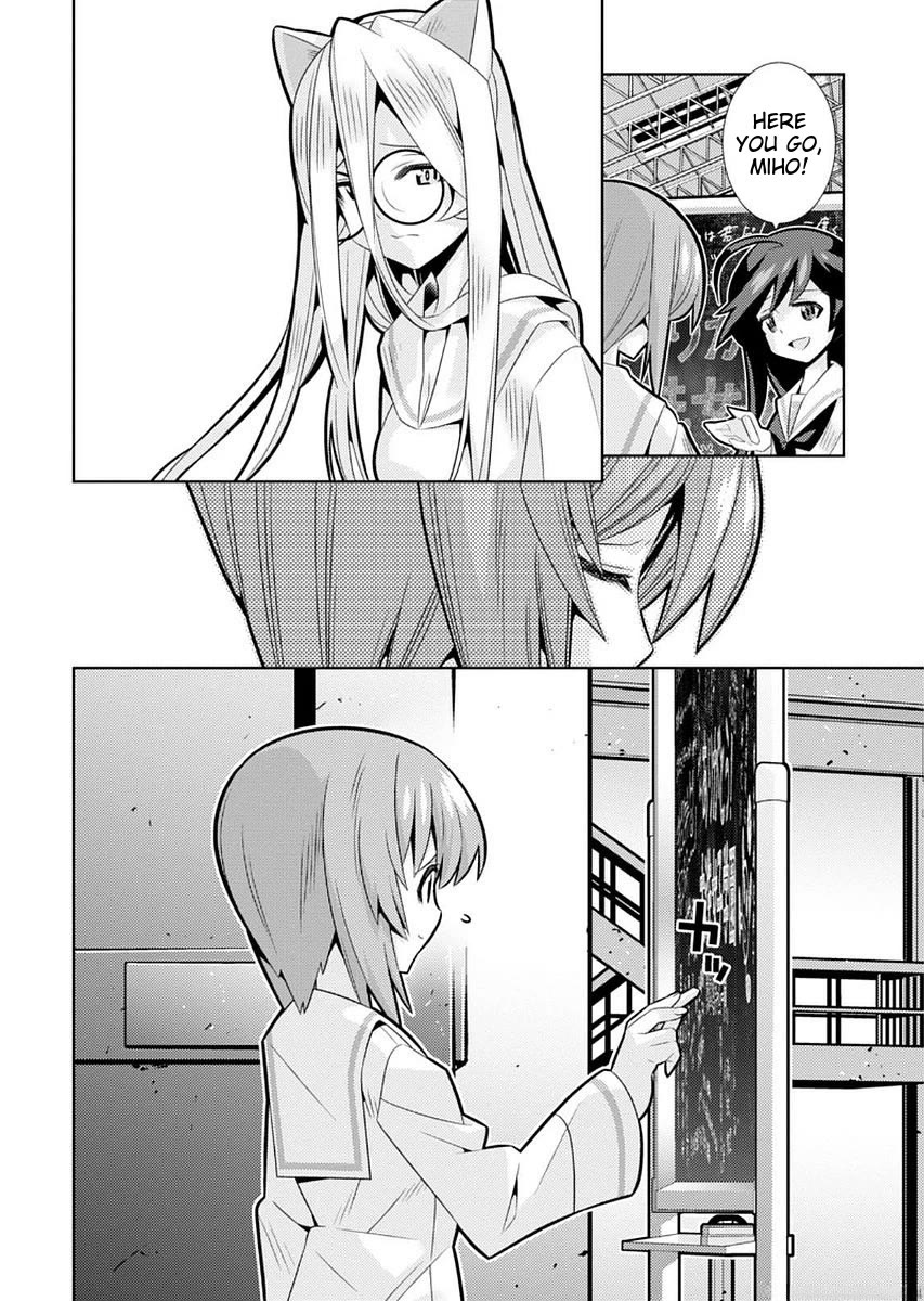 Girls und Panzer der Film Variante Chapter 7 page 27 - Chapter 7: Natural Hot Spring & Goemon Bath
