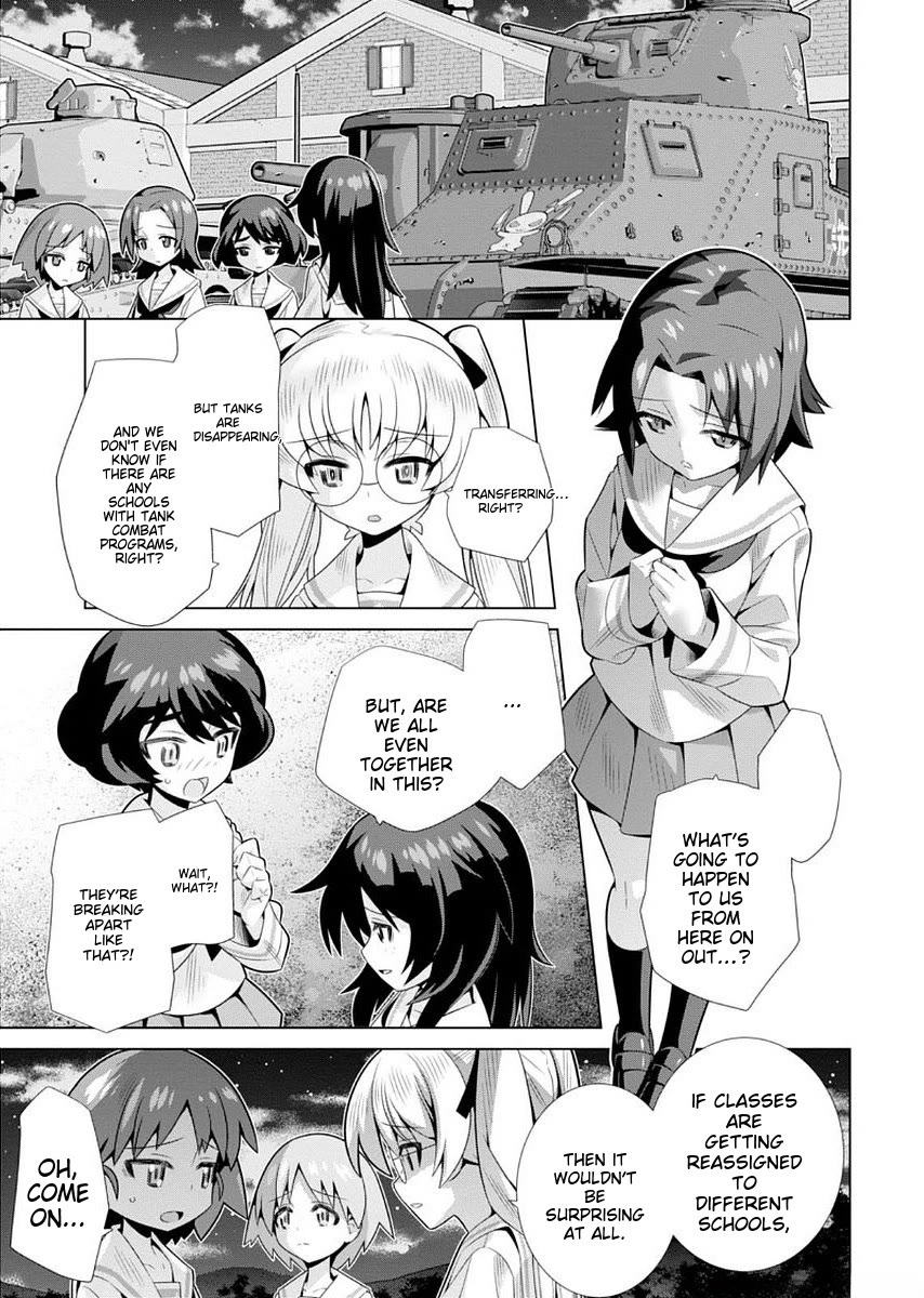 Girls und Panzer der Film Variante Chapter 7 page 28 - Chapter 7: Natural Hot Spring & Goemon Bath