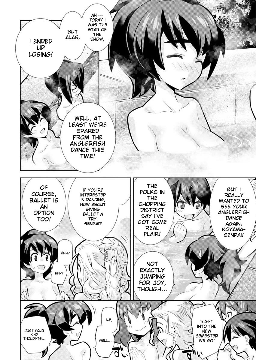 Girls und Panzer der Film Variante Chapter 7 page 3 - Chapter 7: Natural Hot Spring & Goemon Bath