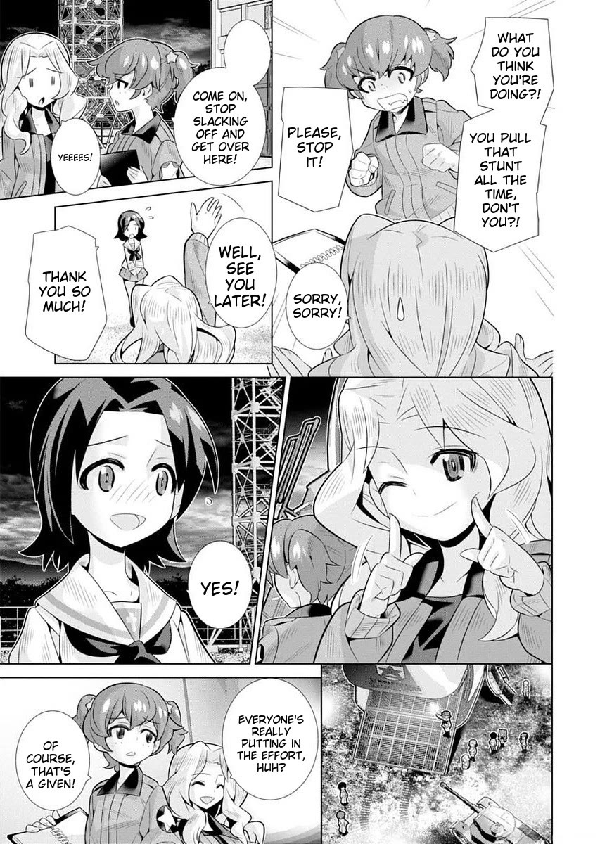 Girls und Panzer der Film Variante Chapter 8 page 10 - Chapter 8: Kay & Rescue