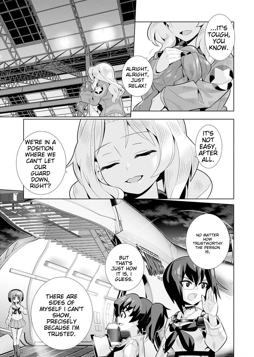 Girls und Panzer der Film Variante Chapter 8 page 12 - Chapter 8: Kay & Rescue