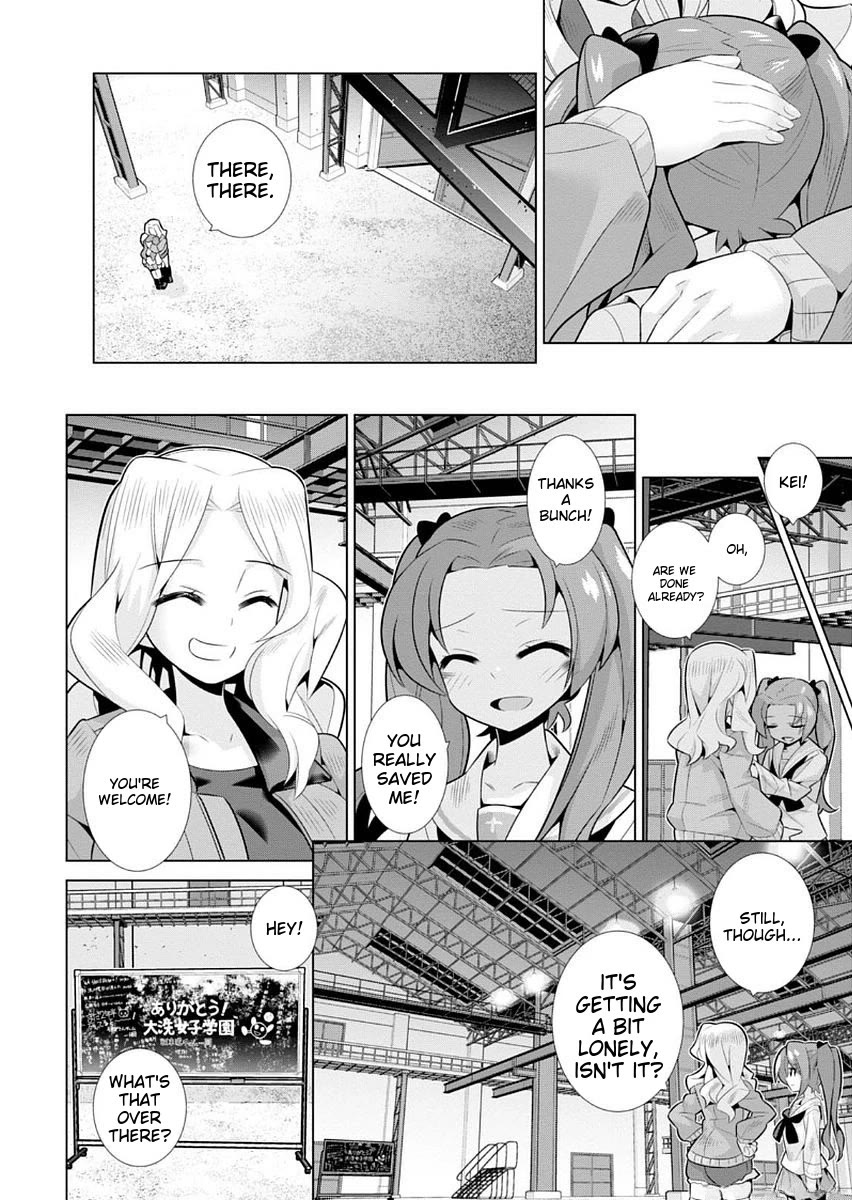 Girls und Panzer der Film Variante Chapter 8 page 13 - Chapter 8: Kay & Rescue