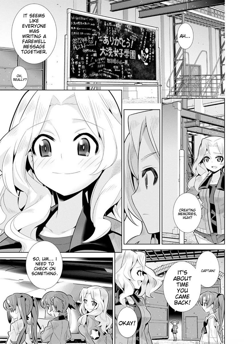 Girls und Panzer der Film Variante Chapter 8 page 14 - Chapter 8: Kay & Rescue