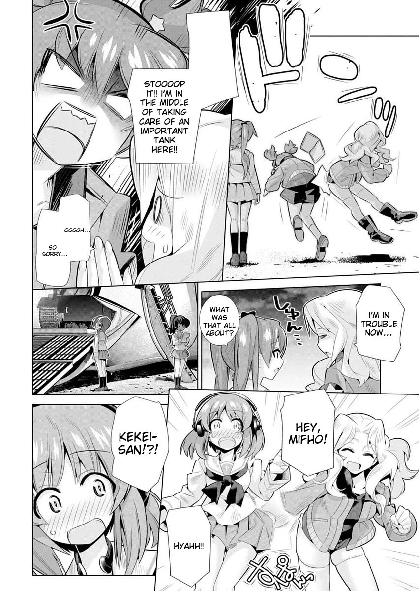 Girls und Panzer der Film Variante Chapter 8 page 15 - Chapter 8: Kay & Rescue