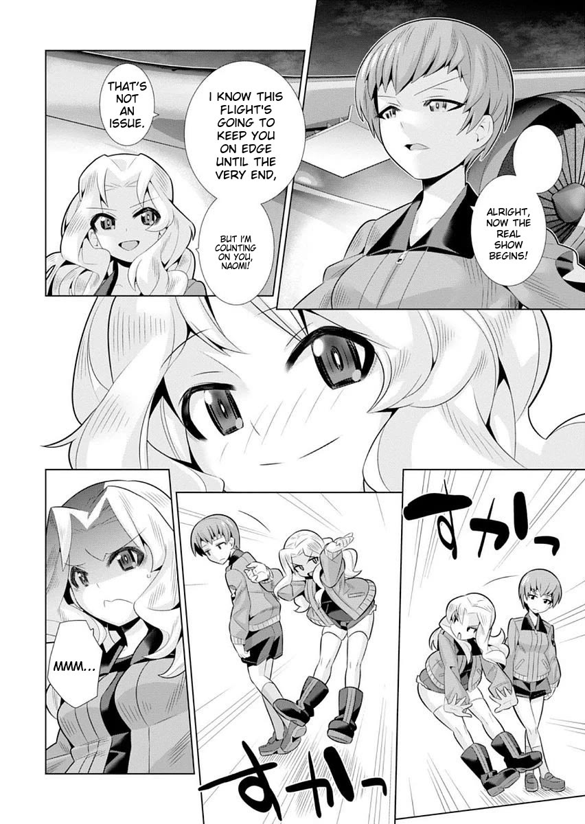 Girls und Panzer der Film Variante Chapter 8 page 17 - Chapter 8: Kay & Rescue