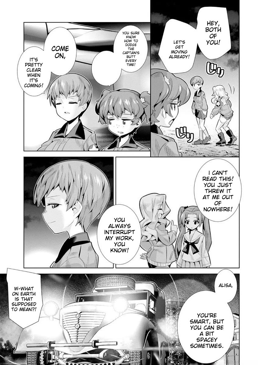 Girls und Panzer der Film Variante Chapter 8 page 18 - Chapter 8: Kay & Rescue