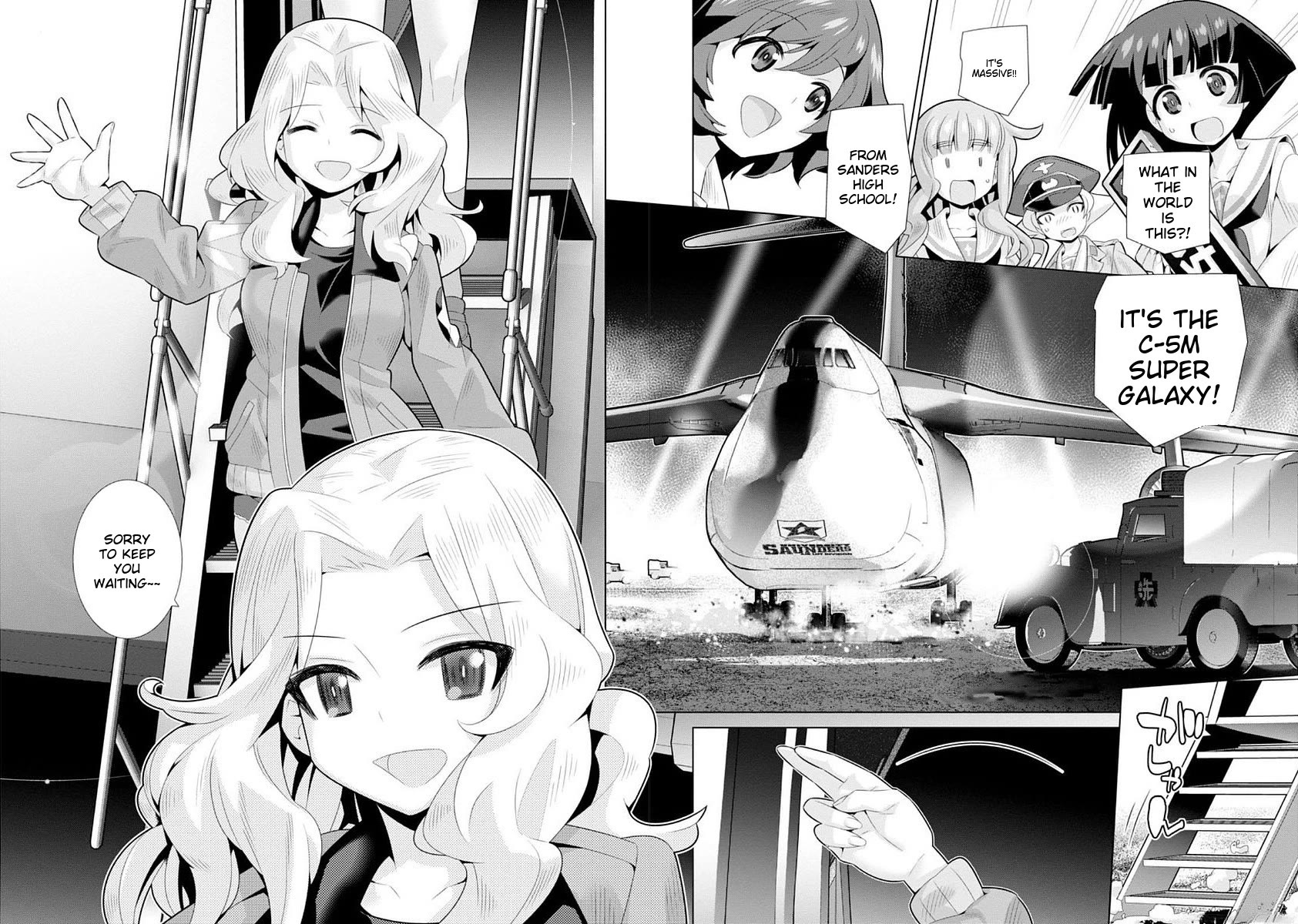 Girls und Panzer der Film Variante Chapter 8 page 2 - Chapter 8: Kay & Rescue