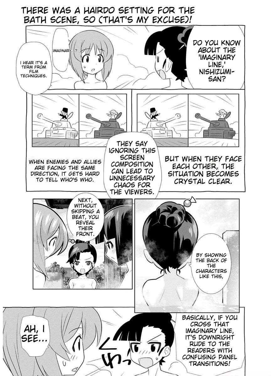 Girls und Panzer der Film Variante Chapter 8 page 21 - Chapter 8: Kay & Rescue