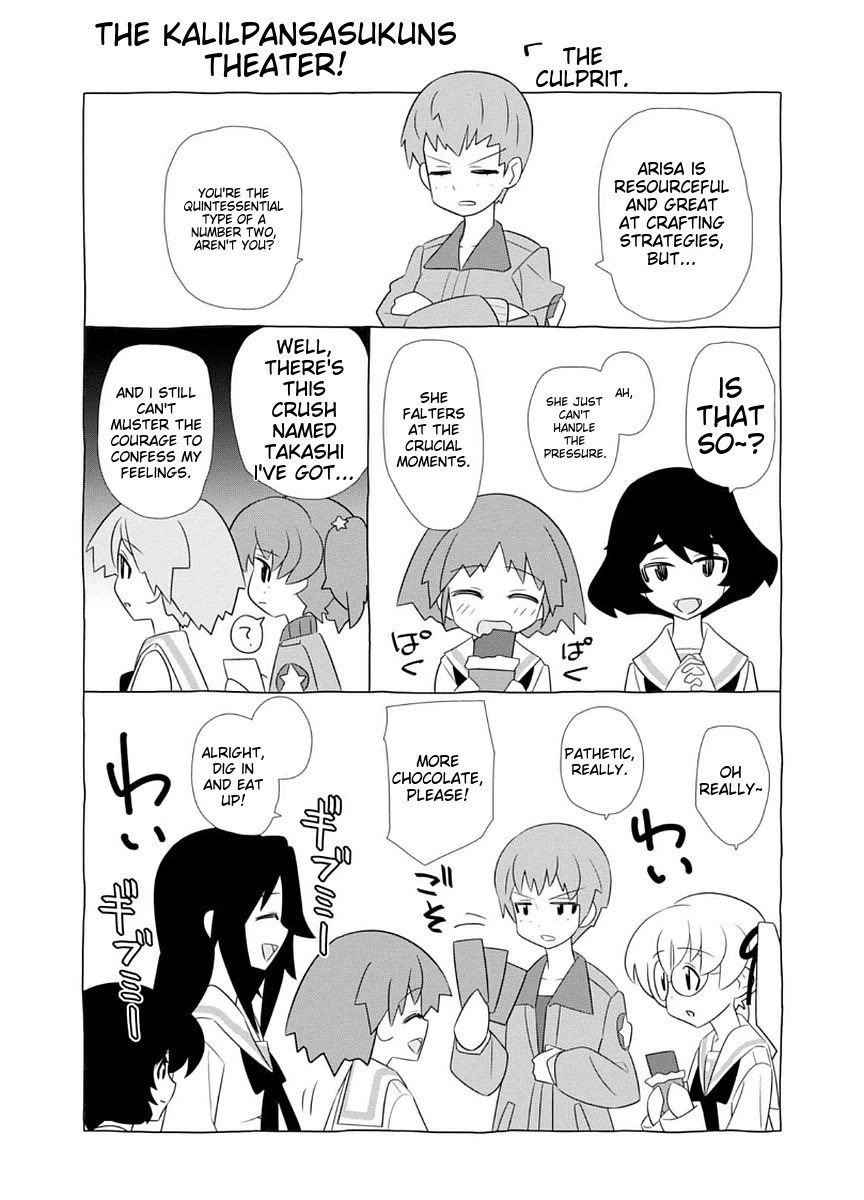 Girls und Panzer der Film Variante Chapter 8 page 22 - Chapter 8: Kay & Rescue