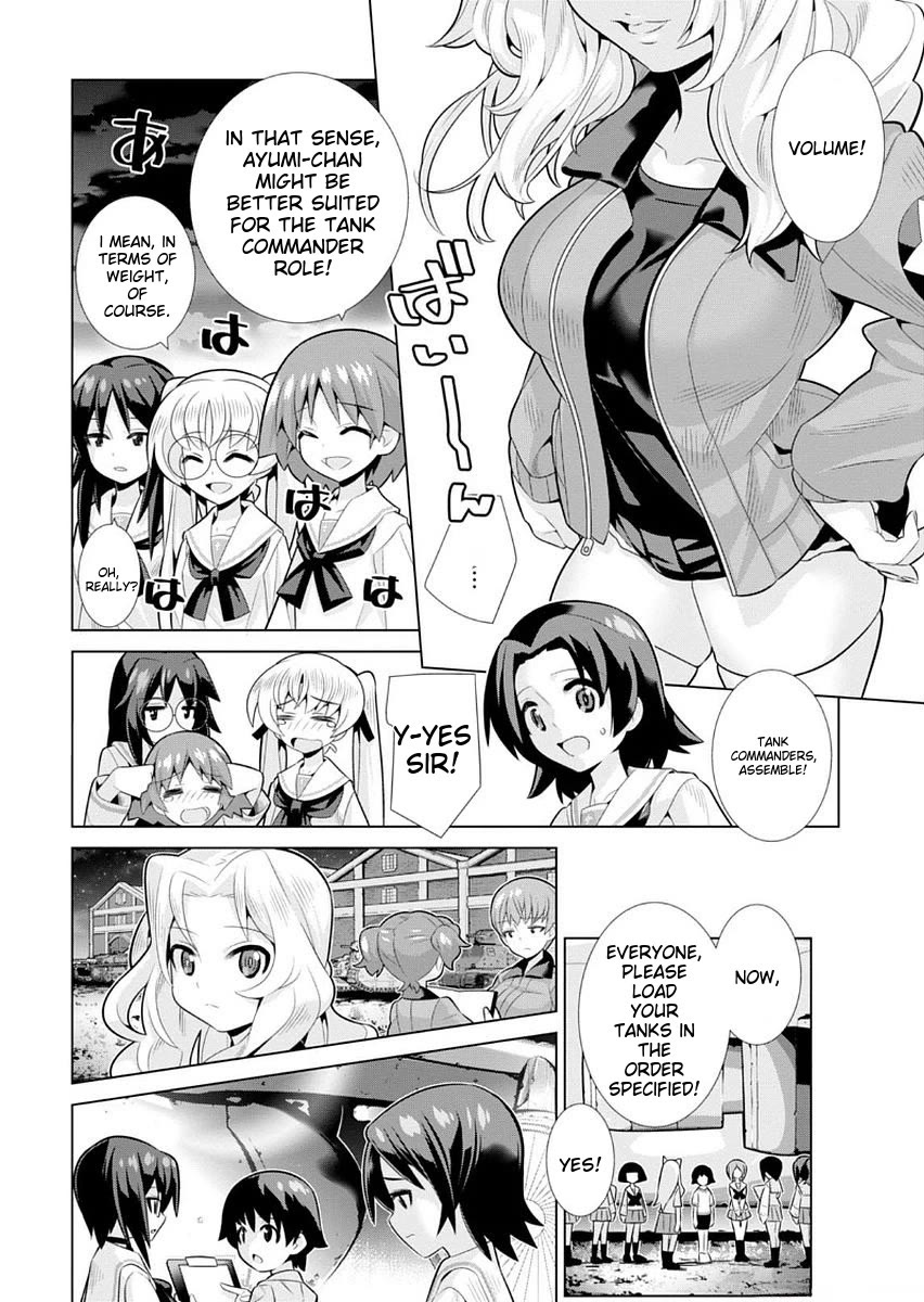 Girls und Panzer der Film Variante Chapter 8 page 5 - Chapter 8: Kay & Rescue
