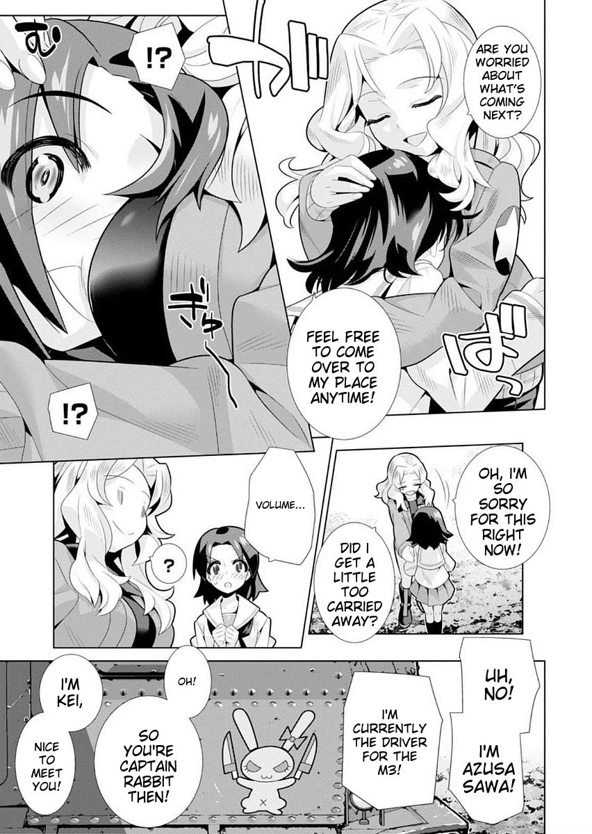 Girls und Panzer der Film Variante Chapter 8 page 6 - Chapter 8: Kay & Rescue