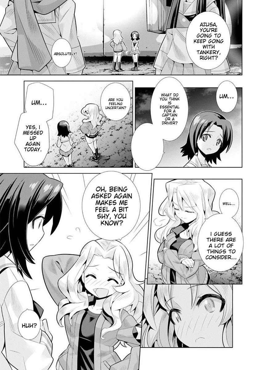 Girls und Panzer der Film Variante Chapter 8 page 8 - Chapter 8: Kay & Rescue
