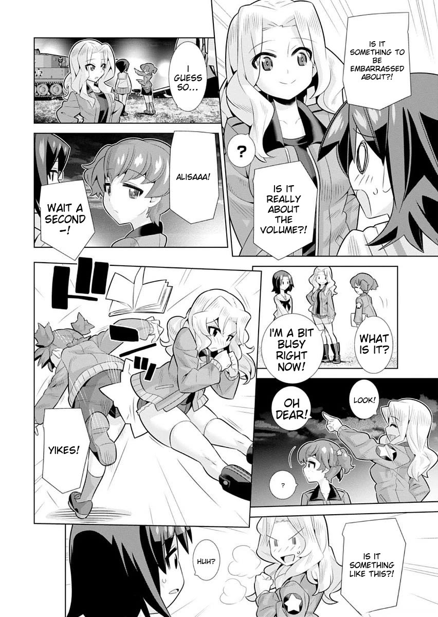 Girls und Panzer der Film Variante Chapter 8 page 9 - Chapter 8: Kay & Rescue
