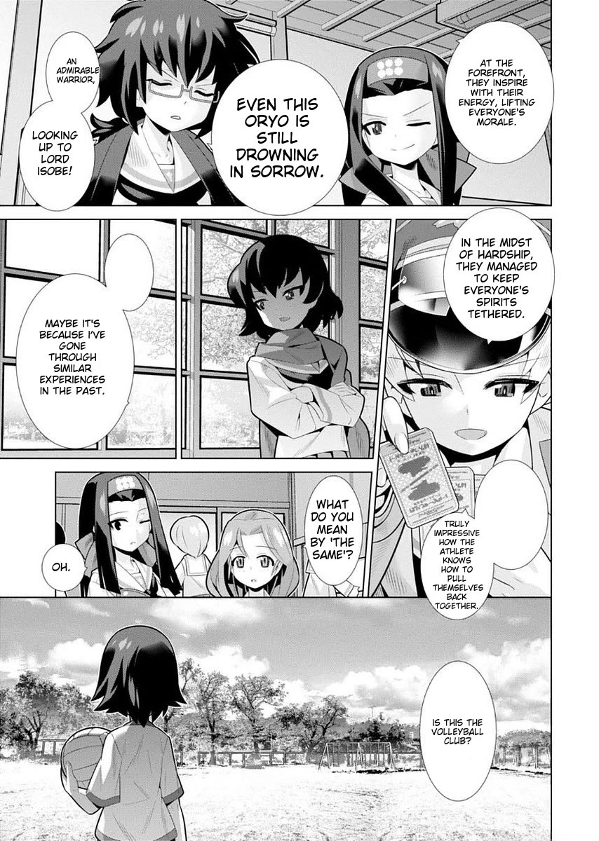 Girls und Panzer der Film Variante Chapter 9 page 10 - Chapter 9: Noriko & Captaincy