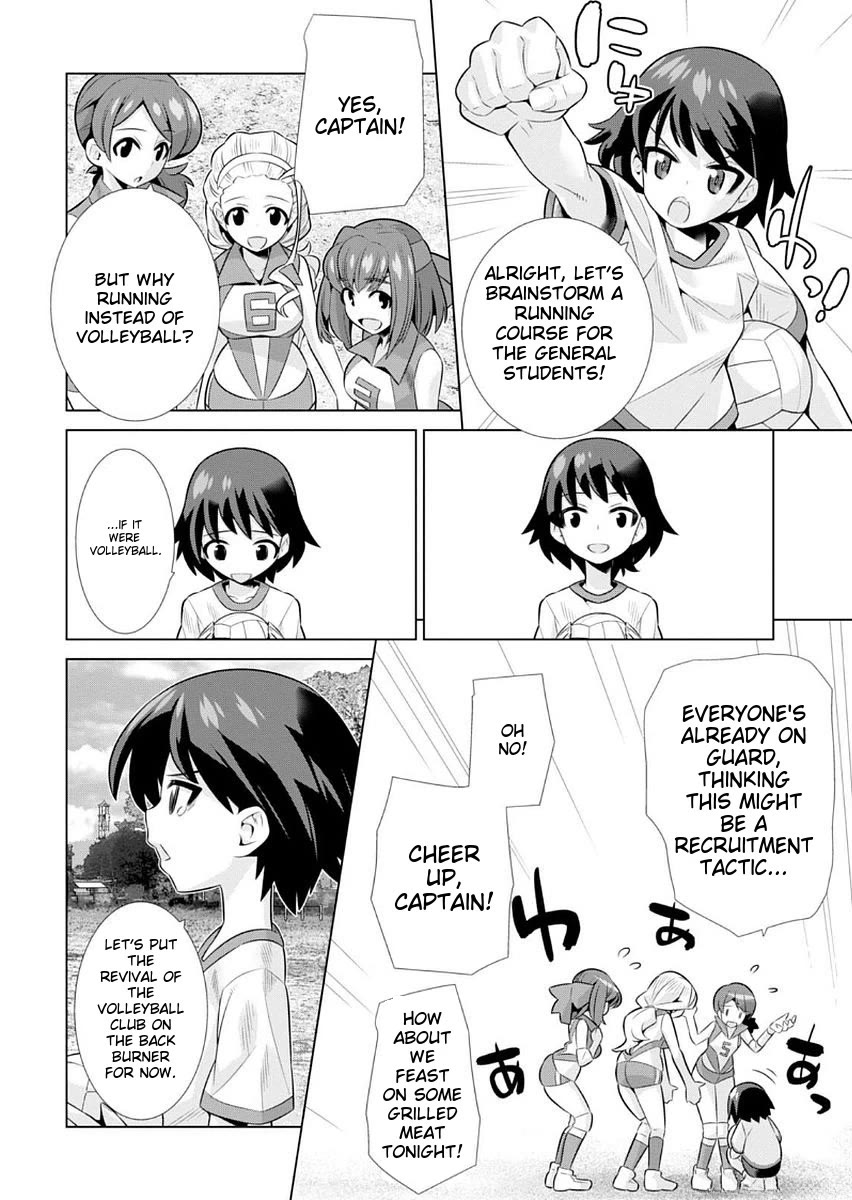 Girls und Panzer der Film Variante Chapter 9 page 11 - Chapter 9: Noriko & Captaincy
