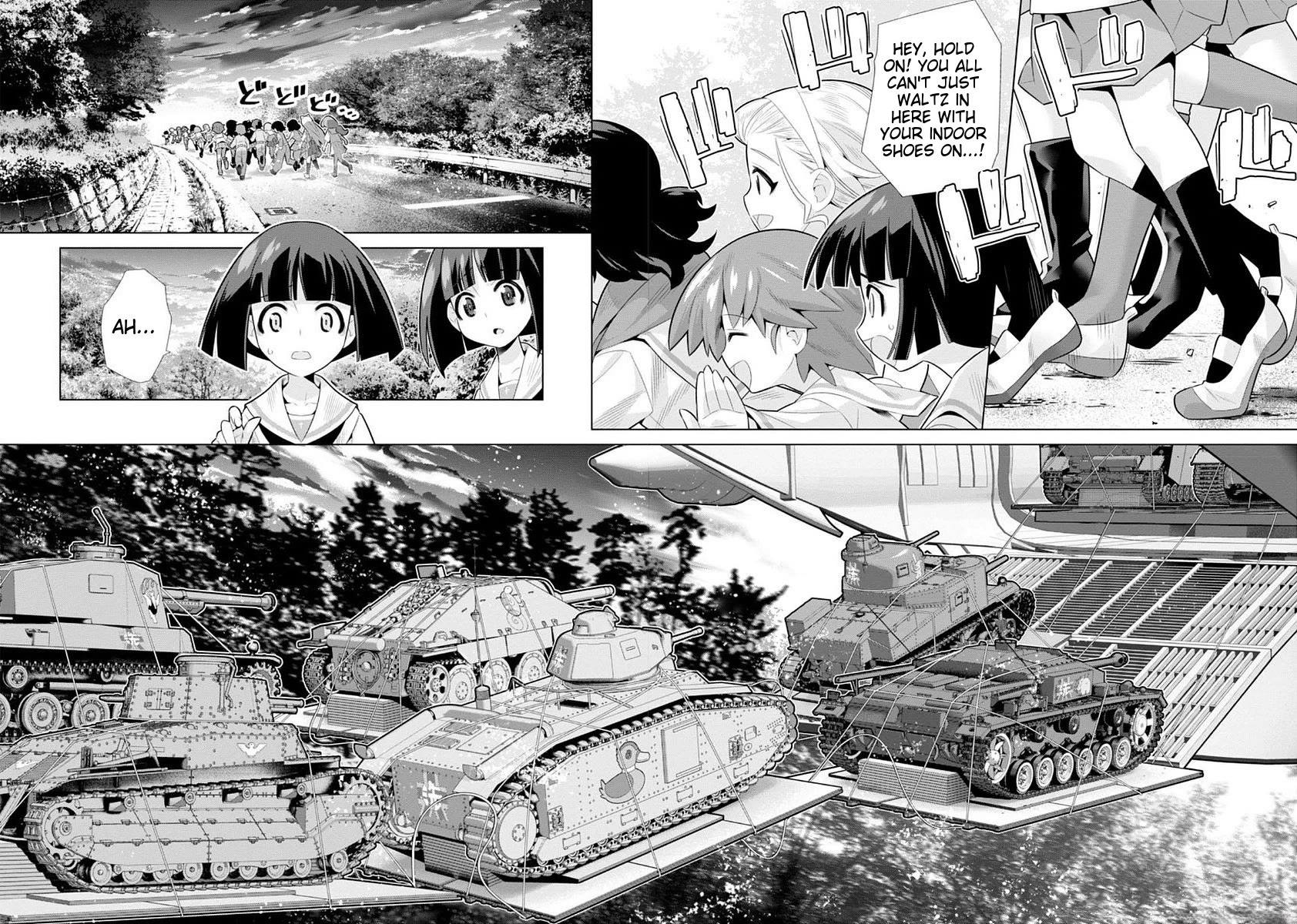 Girls und Panzer der Film Variante Chapter 9 page 14 - Chapter 9: Noriko & Captaincy