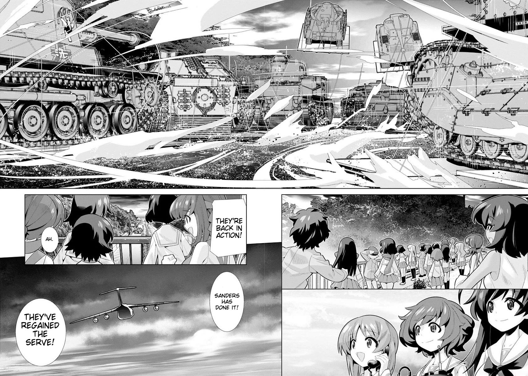 Girls und Panzer der Film Variante Chapter 9 page 15 - Chapter 9: Noriko & Captaincy
