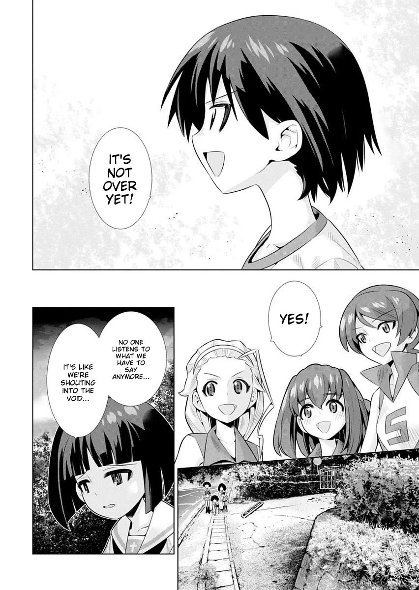 Girls und Panzer der Film Variante Chapter 9 page 16 - Chapter 9: Noriko & Captaincy