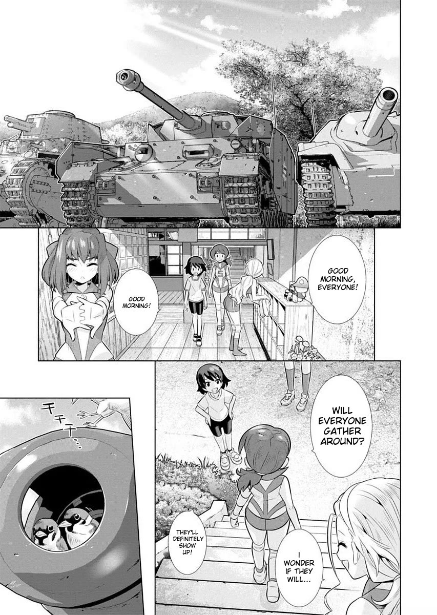 Girls und Panzer der Film Variante Chapter 9 page 17 - Chapter 9: Noriko & Captaincy