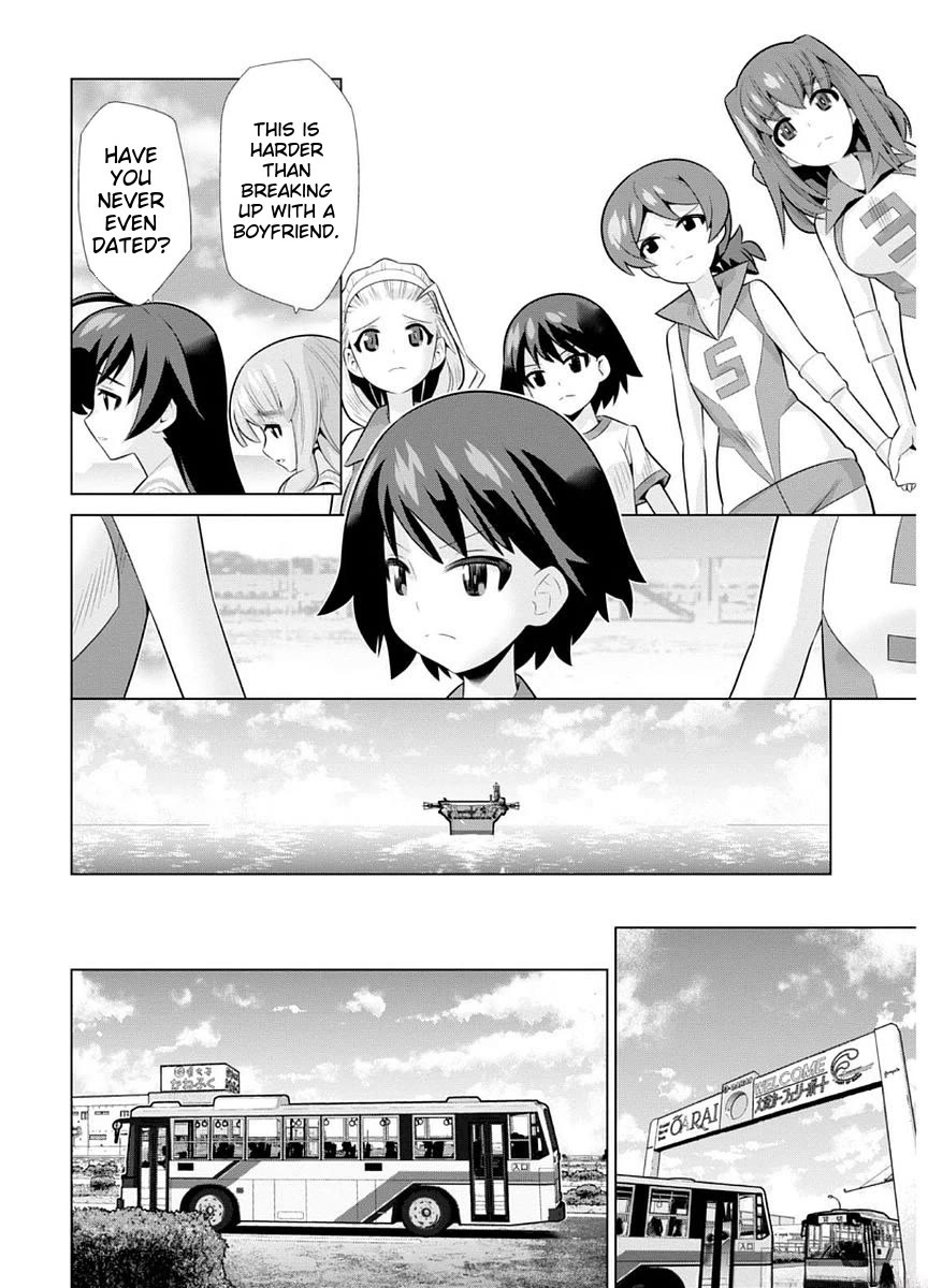 Girls und Panzer der Film Variante Chapter 9 page 3 - Chapter 9: Noriko & Captaincy