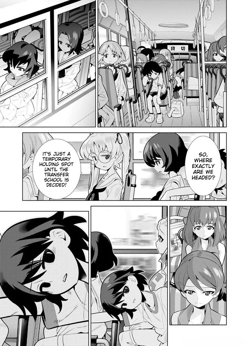 Girls und Panzer der Film Variante Chapter 9 page 4 - Chapter 9: Noriko & Captaincy
