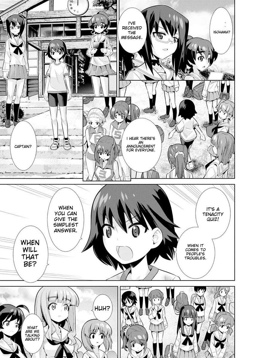Girls und Panzer der Film Variante Chapter 9 page 6 - Chapter 9: Noriko & Captaincy