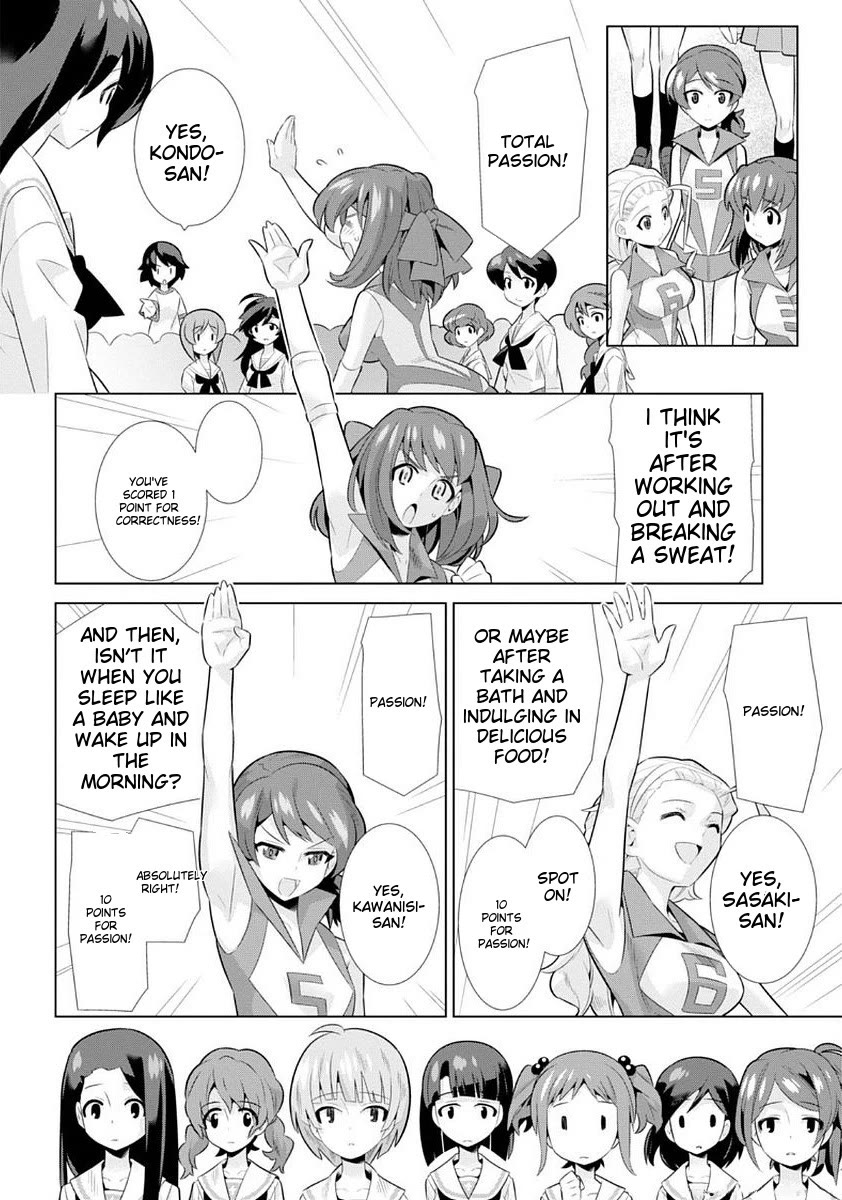 Girls und Panzer der Film Variante Chapter 9 page 7 - Chapter 9: Noriko & Captaincy