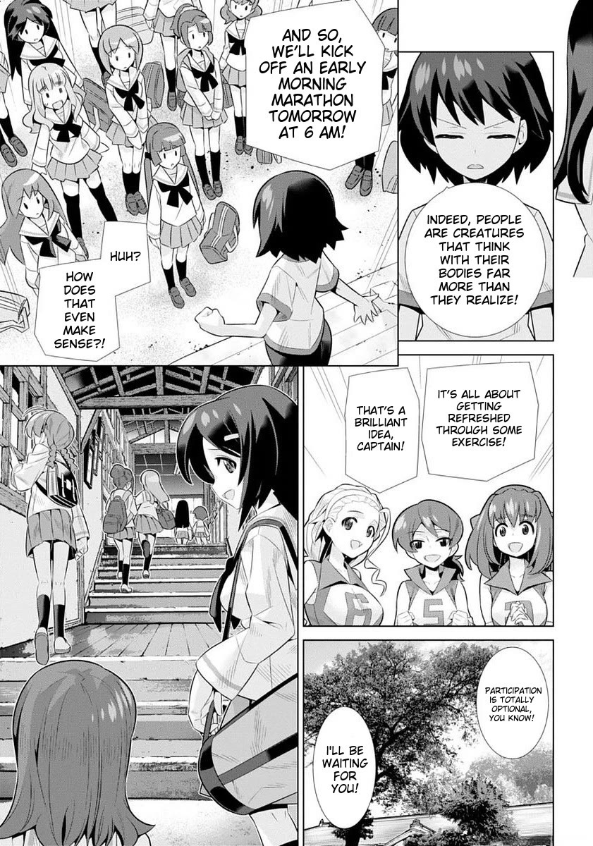 Girls und Panzer der Film Variante Chapter 9 page 8 - Chapter 9: Noriko & Captaincy