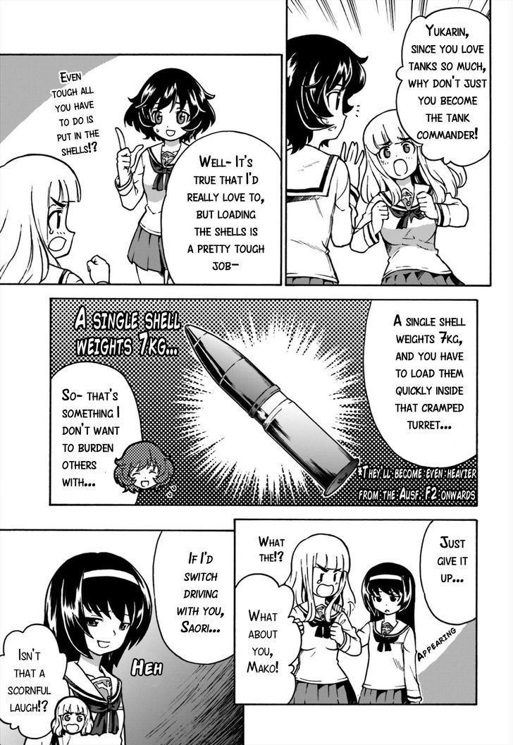 GIRLS und PANZER - Gekitou! Maginot-sen desu!! Chapter 1 page 14 - Chapter 1 : Mock Battle