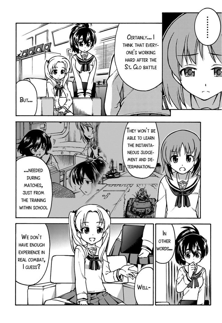 GIRLS und PANZER - Gekitou! Maginot-sen desu!! Chapter 1 page 17 - Chapter 1 : Mock Battle