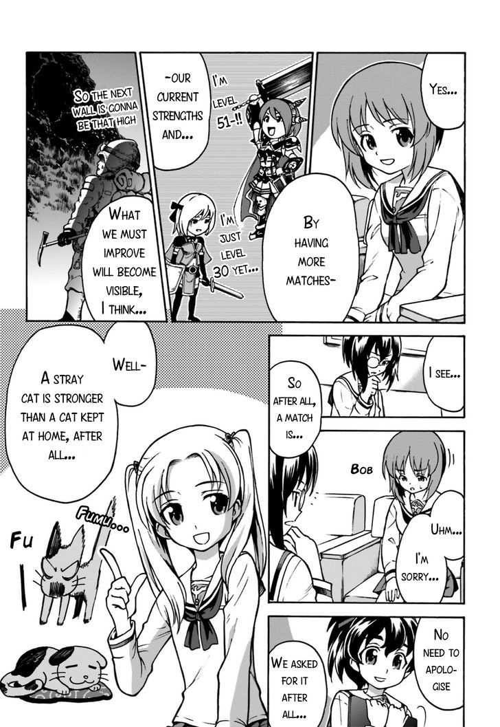 GIRLS und PANZER - Gekitou! Maginot-sen desu!! Chapter 1 page 18 - Chapter 1 : Mock Battle