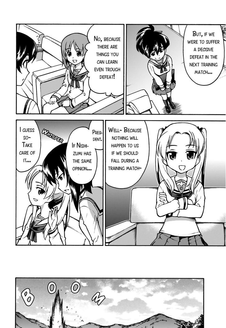 GIRLS und PANZER - Gekitou! Maginot-sen desu!! Chapter 1 page 19 - Chapter 1 : Mock Battle